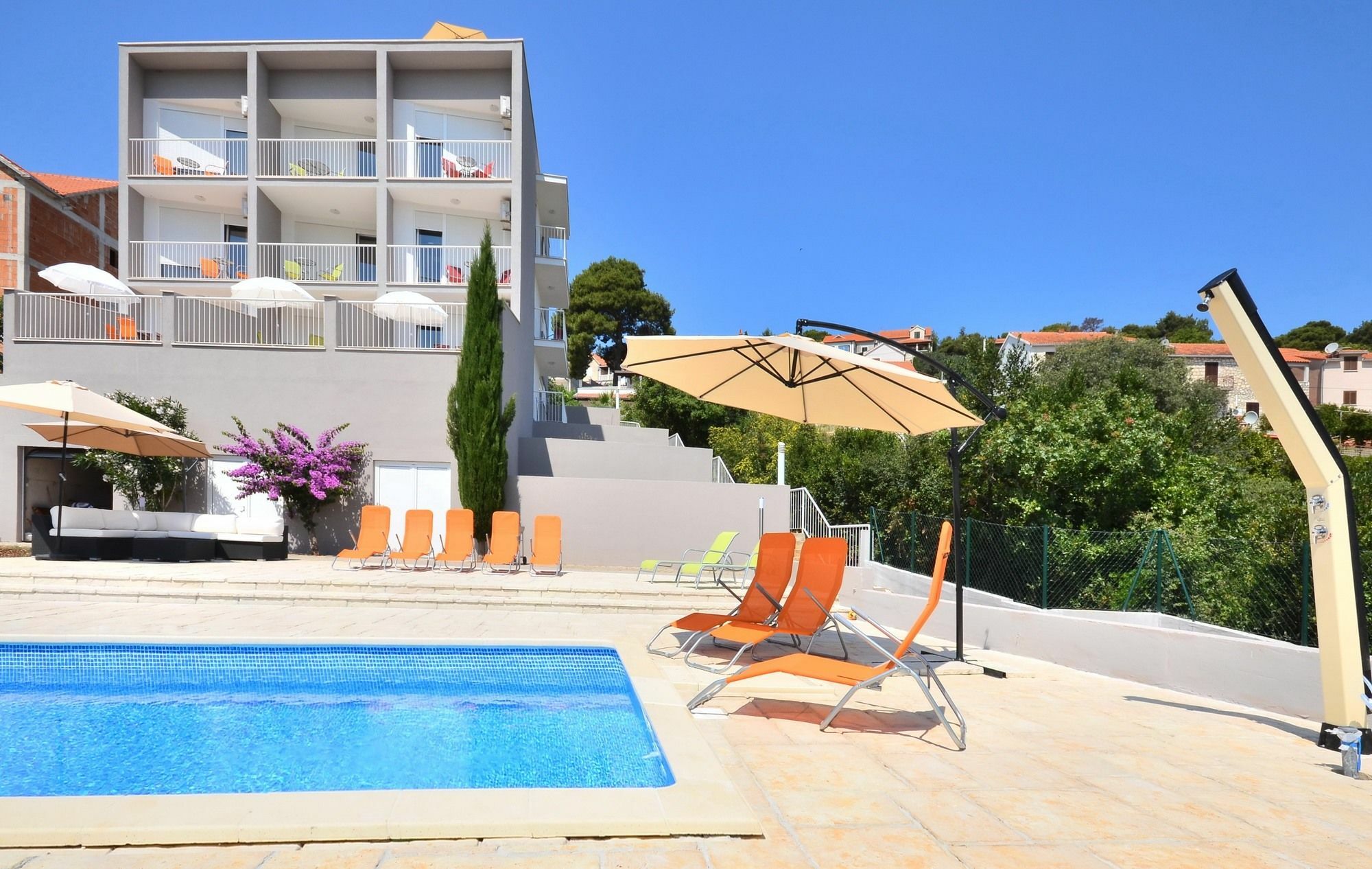 Bretia Apartments Сутіван Екстер'єр фото
